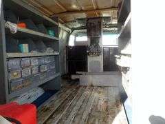 E-296 1990 Ford F350 Econoline Van