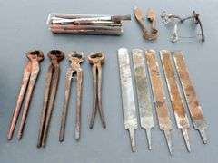 E-1249 Horse Shoeing Supplies