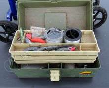 E-1302  Scooter / Tackle Box