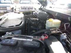 E-1438 2001 Dodge Ram 3500 Flatbed Pickup