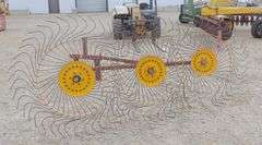 E-1423  3 Wheel Hay Turner
