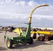 E-1276 John Deere Model 34 Corn Chopper