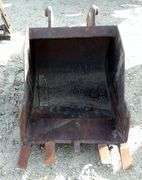 E-1267 McCormick Farmall 806 Tractor W/ Backhoe Attachment