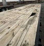 R-218 2014 PJ 40' Flatbed Trailer