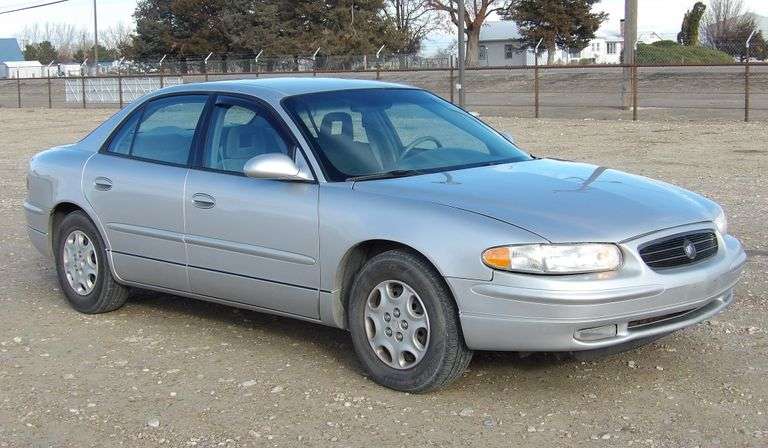 P-121  2003 Buick Regal