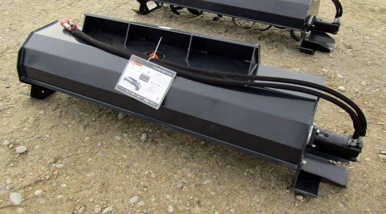 P-443  Wolverine 72" Skid Steer Tiller