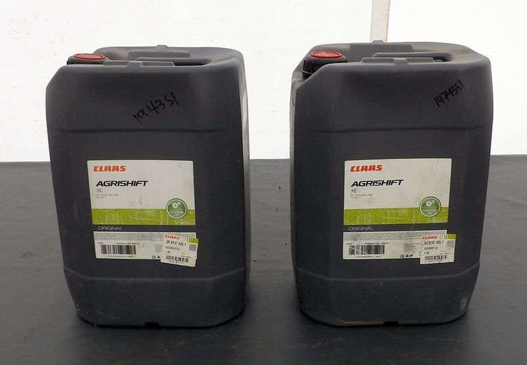 P-191 Claas Agrishift XE Transmission Oil