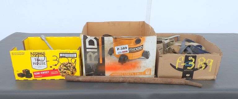 P-389  Chains + Straps