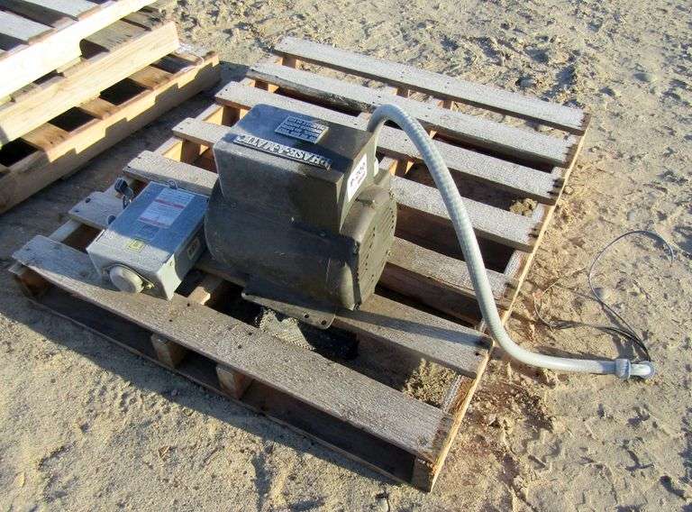 P-200  Phase-a-Matic Rotary Phase Converter