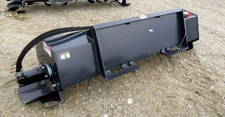 P-443  Wolverine 72" Skid Steer Tiller