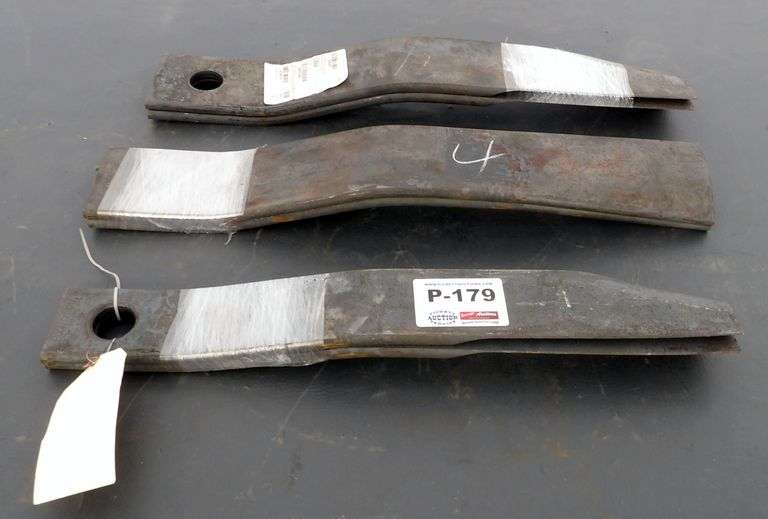 P-179  Bush Hog Blades (3 Sets)