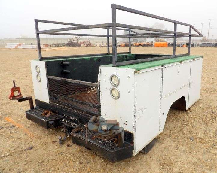 P-660 Knapheide Service Bed