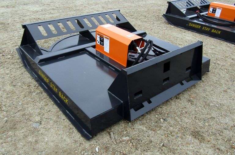 P-489 Wolverine Skid Steer Brush Mower