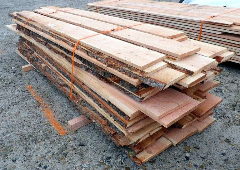 P-620 Douglas Fir Live Edge Lumber