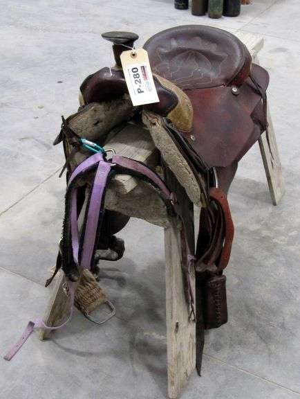 P-280 Roping Saddle