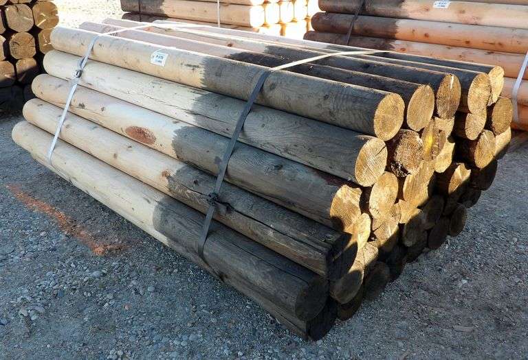 P-578 Wooden Fence Posts (40)