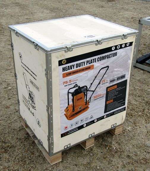 P-485  Plate Compactor