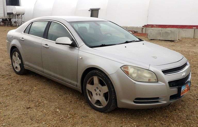 P-430  2008 Chevy Malibu
