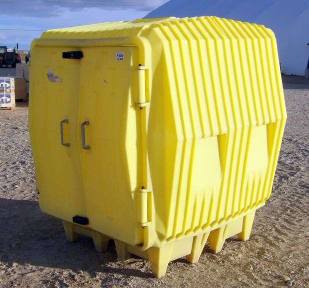 P-604 Polymer Storage Box