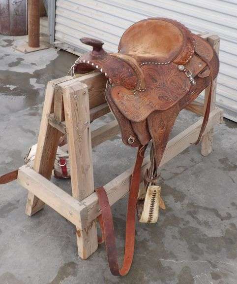 P-112  Roping Saddle
