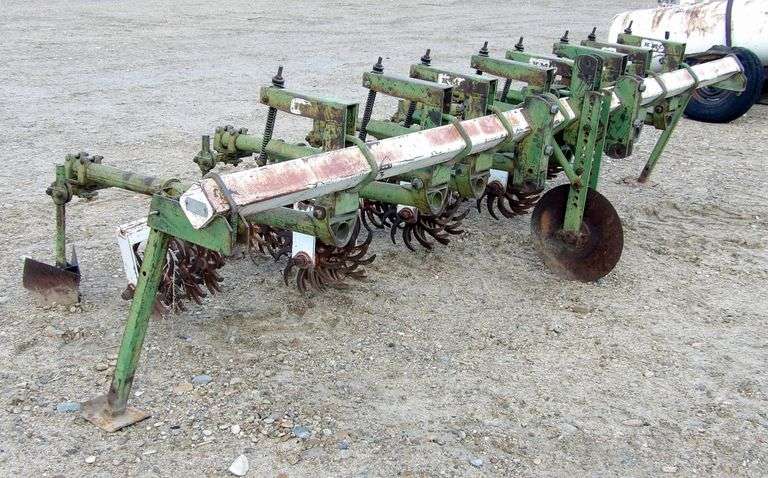 P-148  KMC 3-Point Rolling Cultivator
