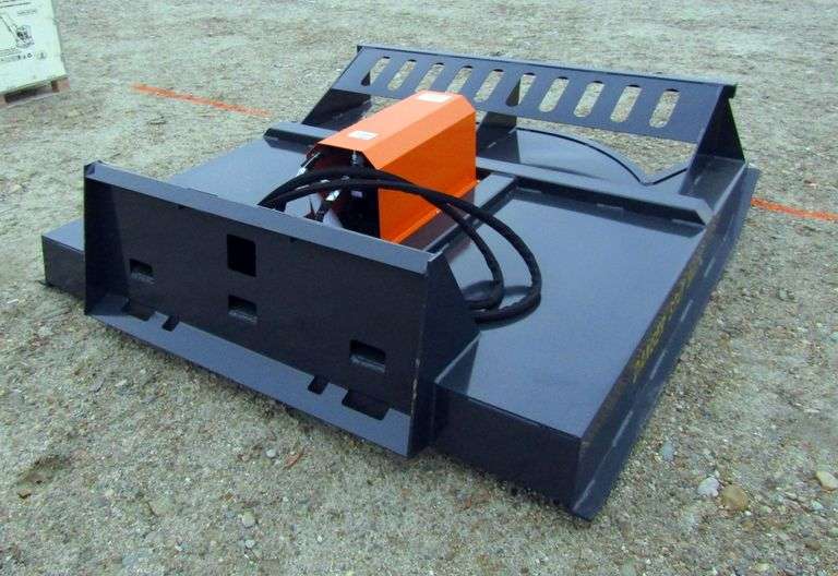 P-489 Wolverine Skid Steer Brush Mower