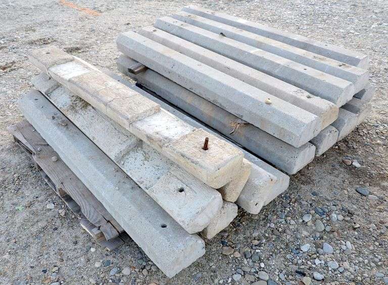 P-607 Concrete Parking Curbs