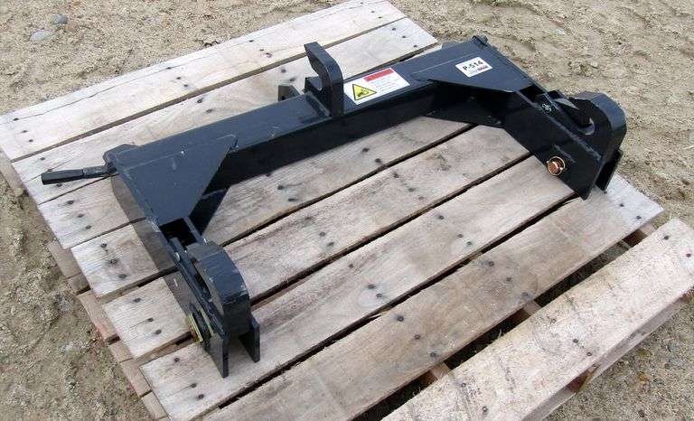 P-514  Tractor 3-Point Quick Hitch