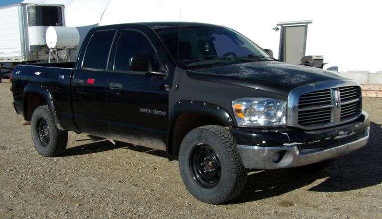 P-402  2007 Ram 1500 FlexFuel Pickup