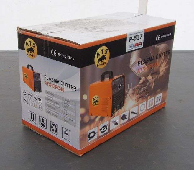 P-537 Plasma Cutter