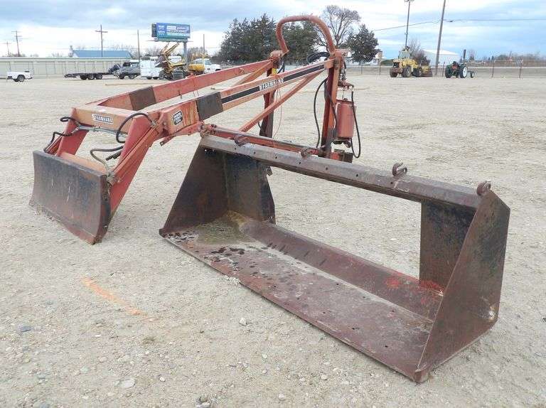 P-642  Farmhand Loader Attachment