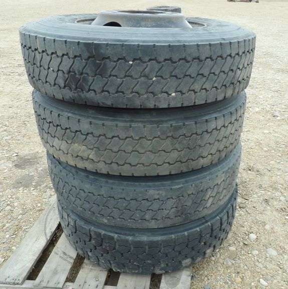 P-344 Truck Tires + Wheels (4)