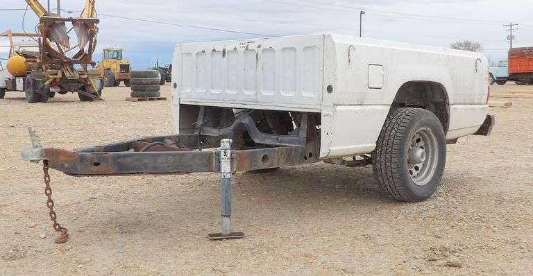 P-637  Dodge Ram 50 Pickup Bed Trailer