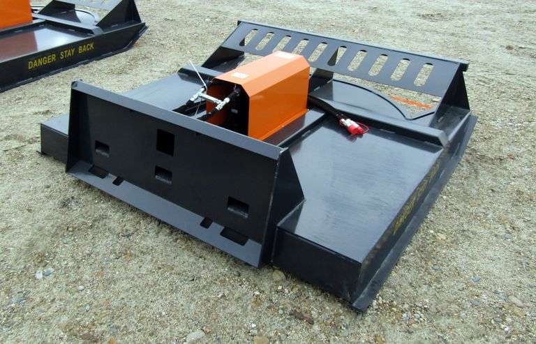 P-492 Wolverine Skid Steer Brush Mower