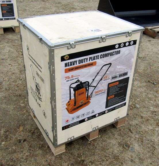 P-486  Plate Compactor