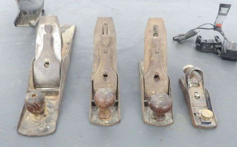 P-439 Hand Planes + Weed Whip