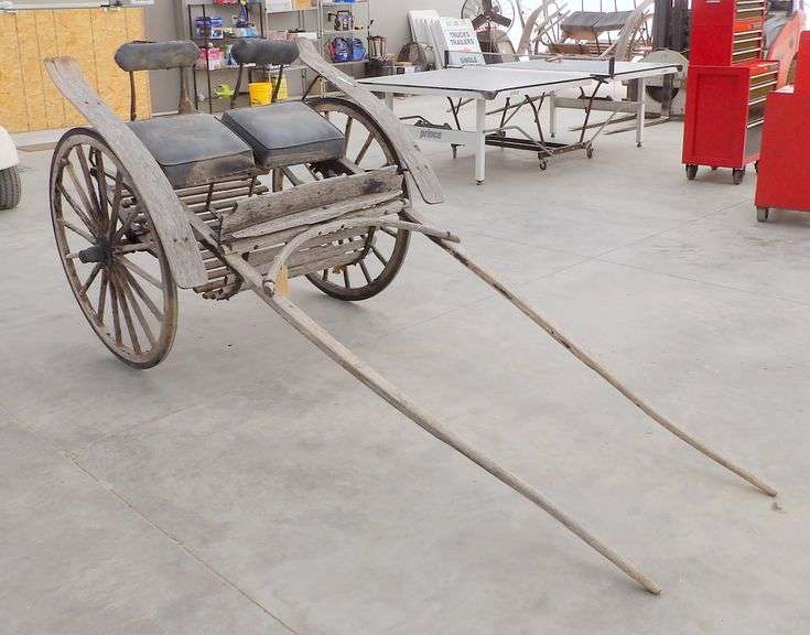 P-119 Horse Carriage
