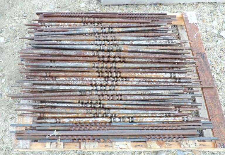 P-415   Iron Fencing