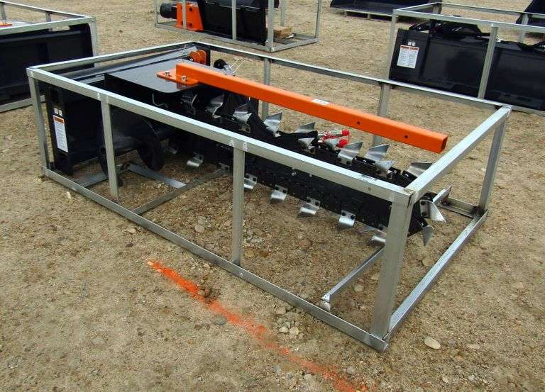 P-476  Wolverine Skid Steer Trencher