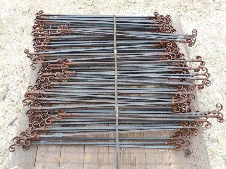 P-421 Iron Fencing