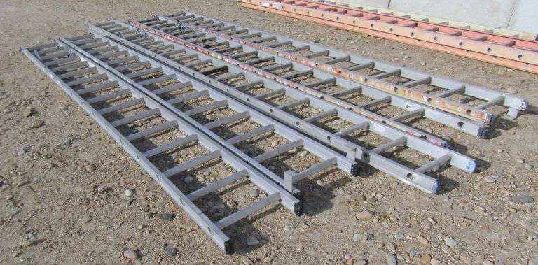 P-376  Extension Ladders  (3)