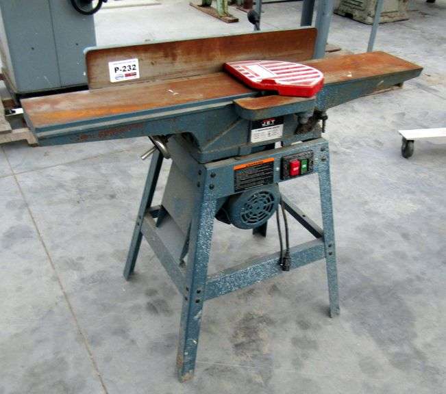 P-232  Jet 6" Woodworking Jointer