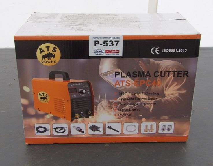 P-537 Plasma Cutter