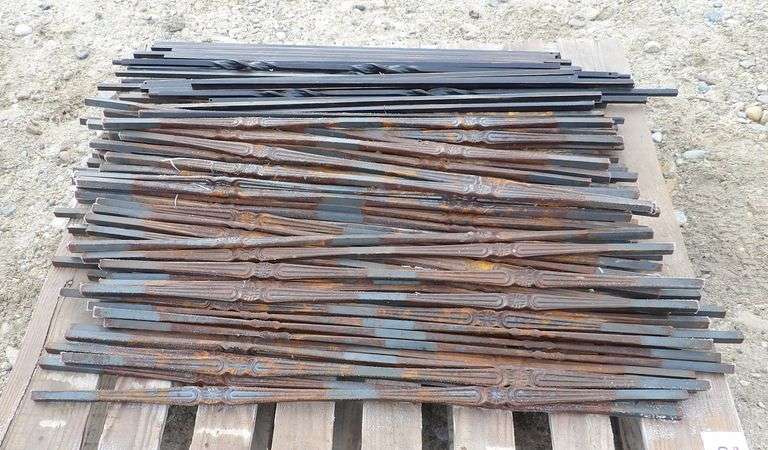 P-410   Iron Fencing