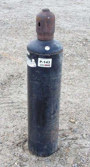 P-143 Acetylene Tank