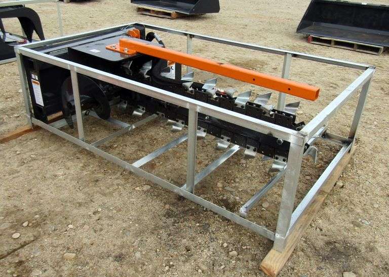 P-547  Wolverine Skid Steer Trencher