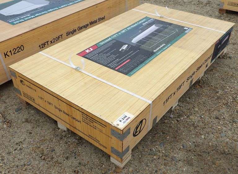 P-248  All Steel Carport