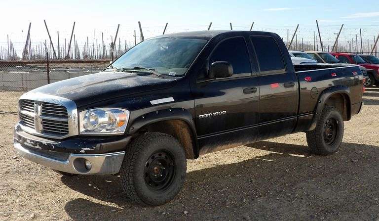 P-402  2007 Ram 1500 FlexFuel Pickup