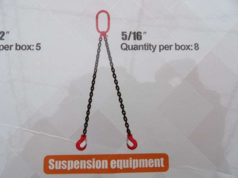 P-556  5/16" Suspension Chains