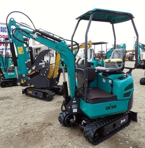 P-368  CFG Industrial Mini Excavator
